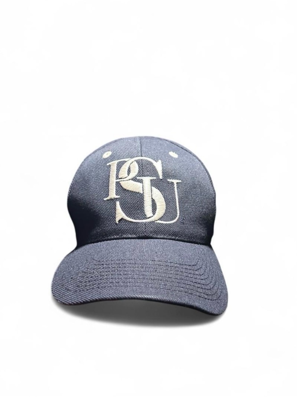 Penn state Nike navy blue baseball hat 6 7/8 white logo